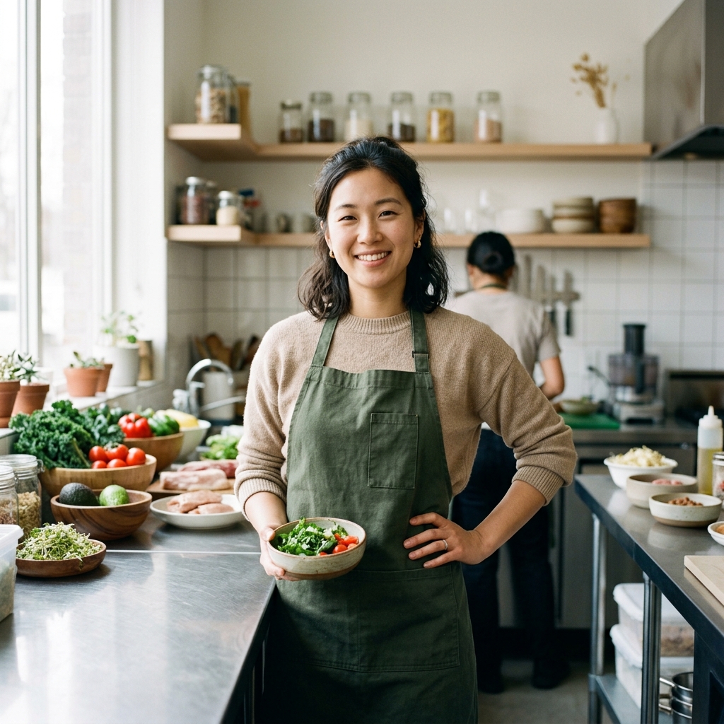 Ling Ling Sisyanti, Founder & CEO of NUI Healthy Food