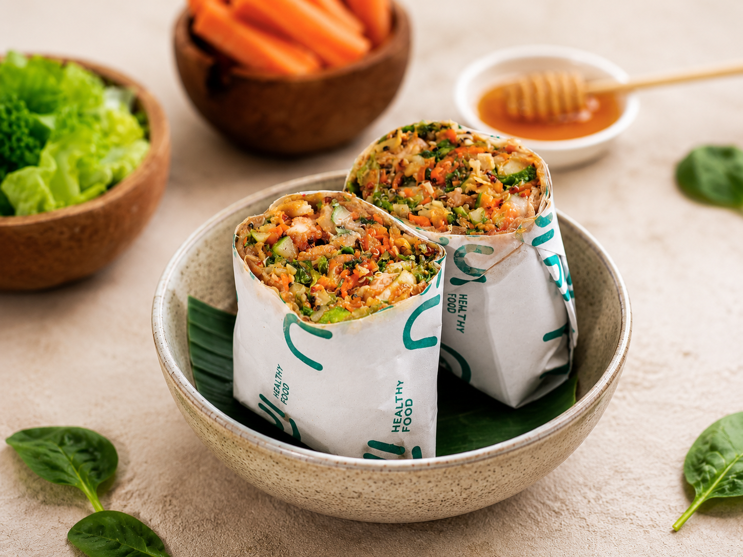 SALAD & WRAPS